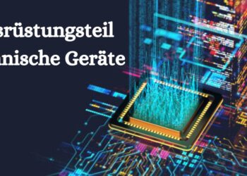 Ausrüstungsteil technische Geräte