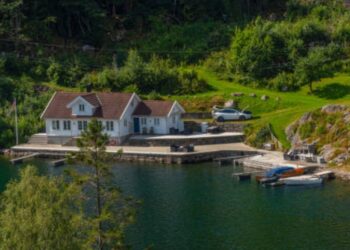 Ferienhaus mit Hund Eingezäuntes Grundstück Direkt am See