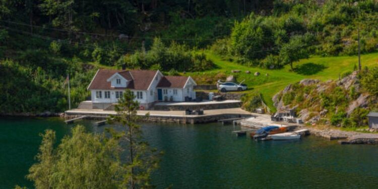 Ferienhaus mit Hund Eingezäuntes Grundstück Direkt am See