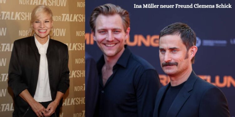 Ina Müller neuer Freund Clemens Schick
