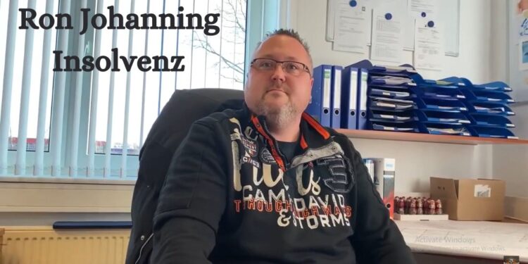 Ron Johanning Insolvenz