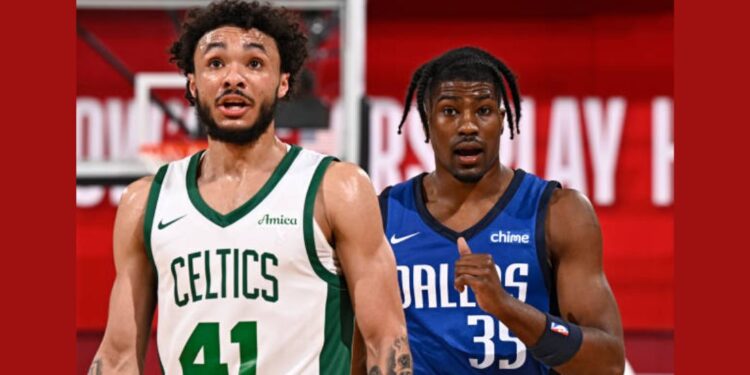 Teilnehmer: Dallas Mavericks gegen Boston Celtics Spielerstatistiken Spiel